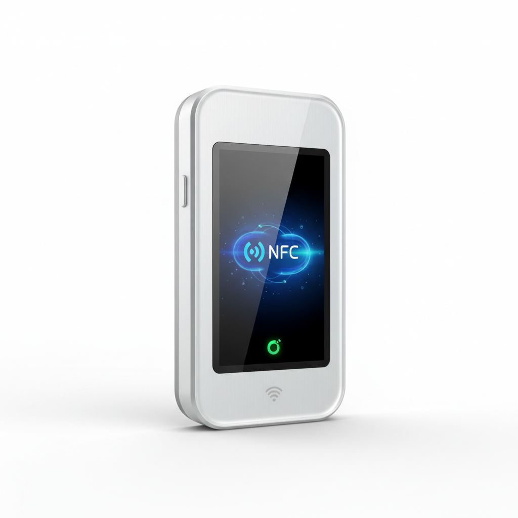 NFC Smart Display Case