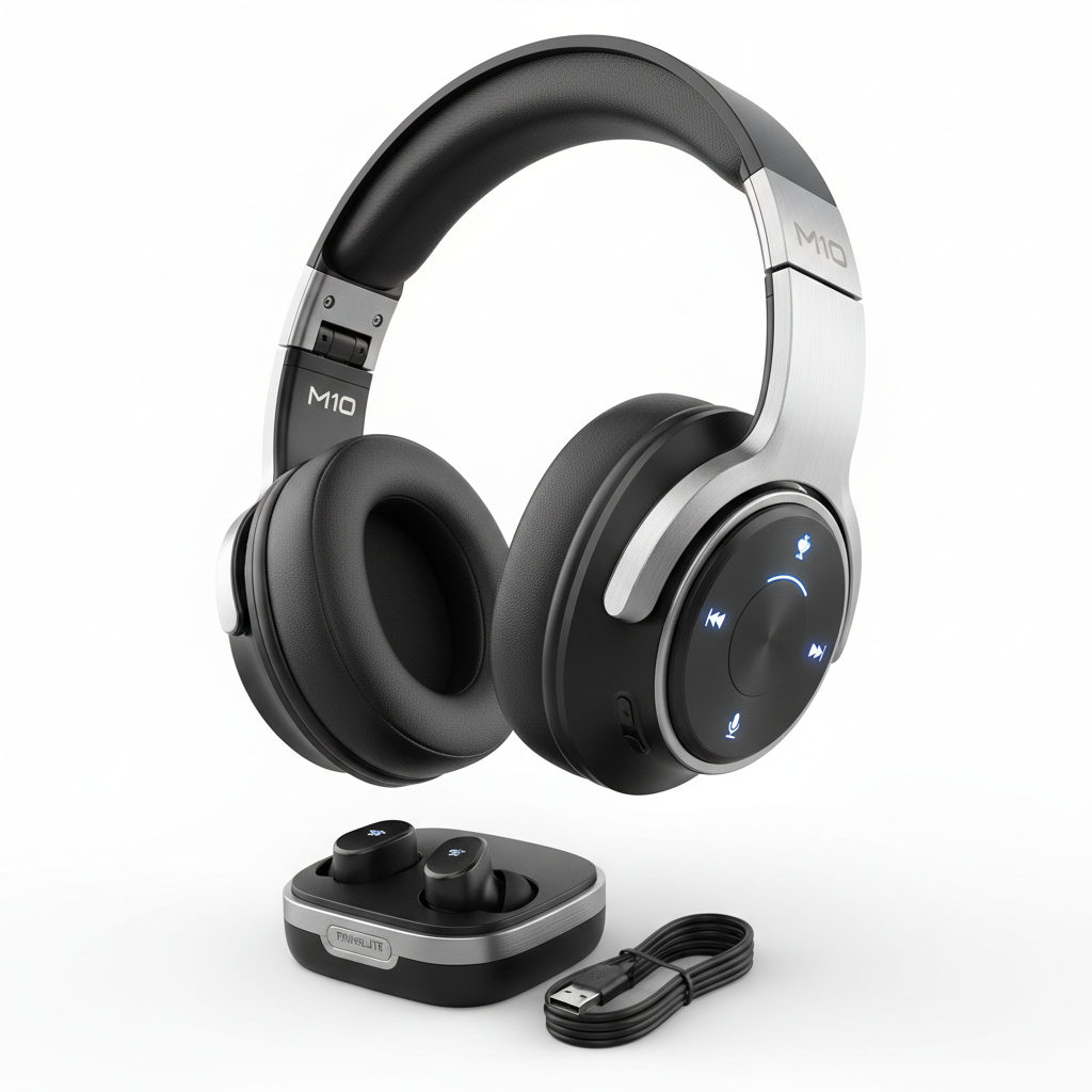 TWS M10 Translation Headphones