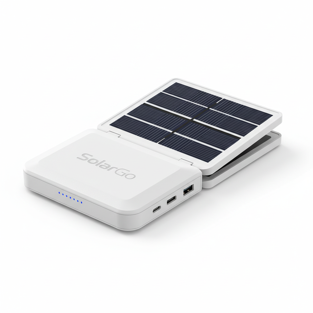 SolarGo Portable Solar Charger