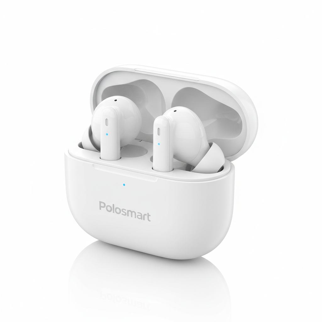Polosmart FS55 Wireless TWS Earbuds White